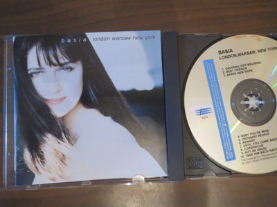 Basia: London, Warsaw, New York CD