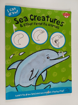 Walter Foster Jr. Creative Team ym. : Sea Creatures & Oth...