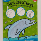 Walter Foster Jr. Creative Team ym. : Sea Creatures & Oth... - pikkukuva 1