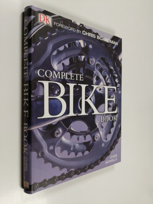 Chris Sidwells : Complete bike book