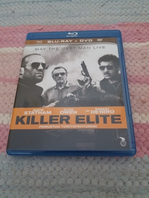Killer Elite (blu-ray)