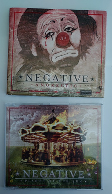 Negative Anorectic cd ja singlecd