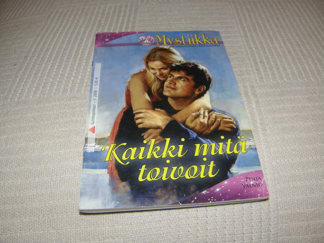 Pinja Vainio Kaikki mitä toivoit