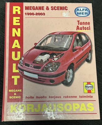 Alfamer S227 Renault Megane & Scenic 1996 – 2003 korjausopas