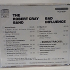 ROBERT CRAY BAND: BAD INFLUENCE  (CD) - pikkukuva 2