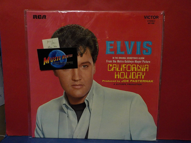 Elvis Presley - California Holiday M-/M- LP