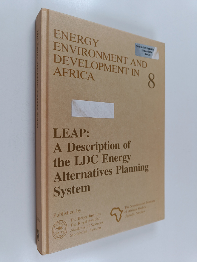 Energy, environment and development in Africa, 8 : LEAP :...