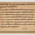 1873 8p Isohampainen Ehiökortti ANK-leimalla Helsinkiin - pikkukuva 2