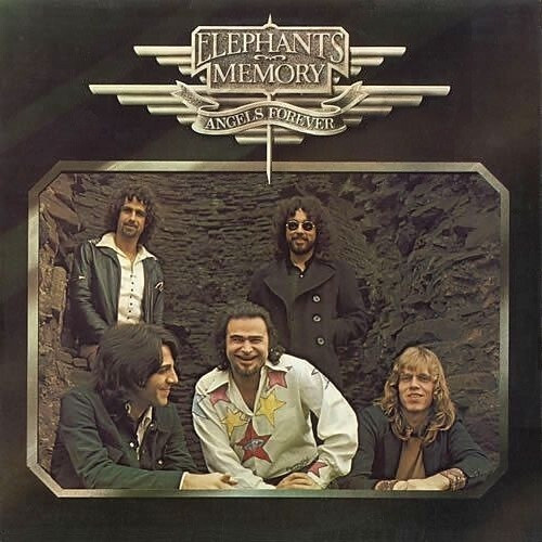 Elephant's Mamory vinyyliLP Angels Forever (UK 1974)