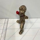 UUSI! Banksy-Tyylinen "Love Thrower" Pronssinvärinen Patsas - pikkukuva 4