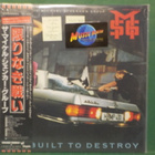 MSG - BUILT TO DESTROY M/M LP - pikkukuva 1