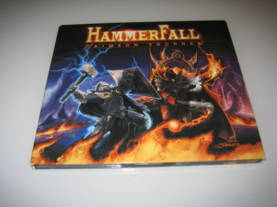 Hammerfall - Crimson Thunder (CD)