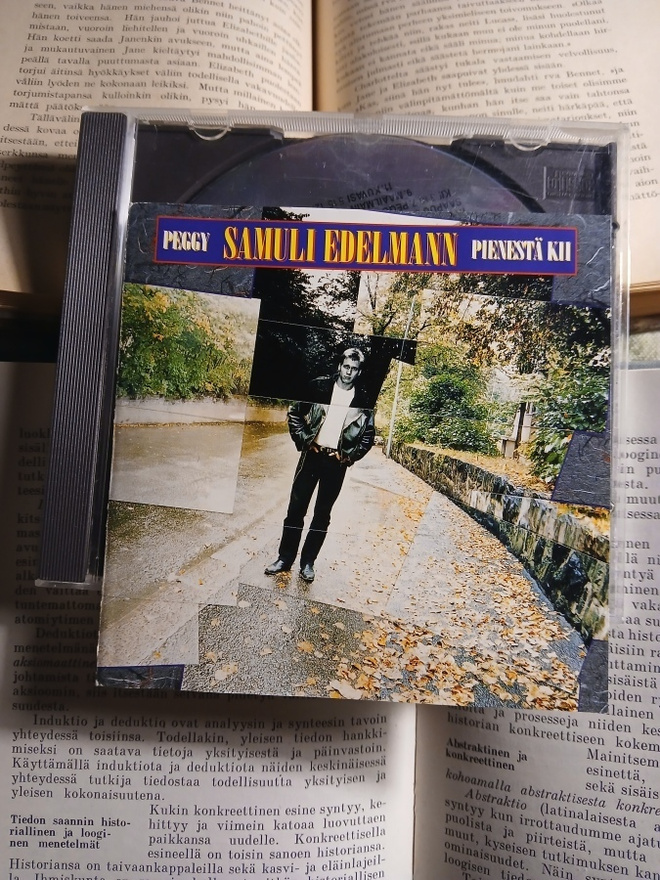 Samuli Edelmann - Peggy • Pienestä kii (CD)