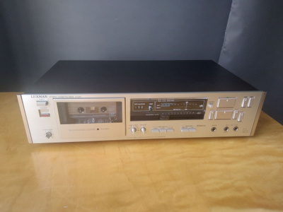 Luxman K-230 Kasettidekki