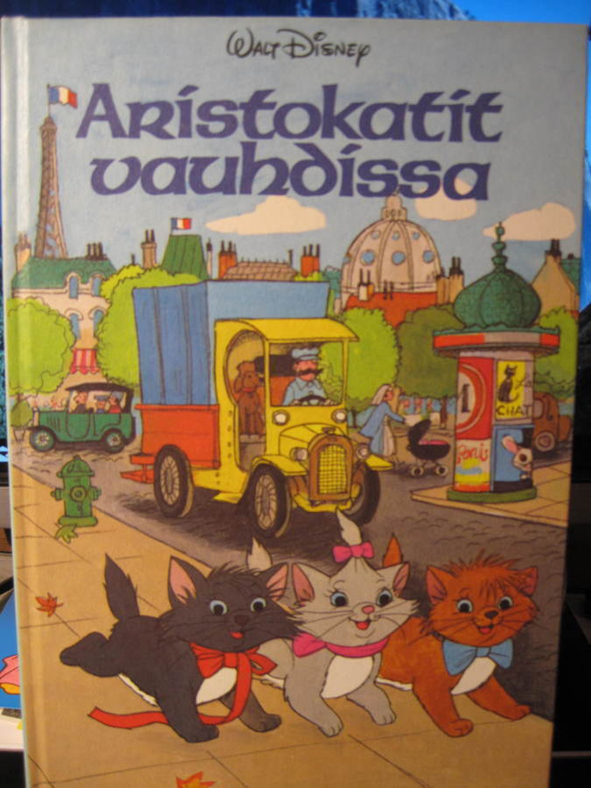 Aristokatit vauhdissa - Walt Disney