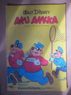 Aku Ankka # 36/1974