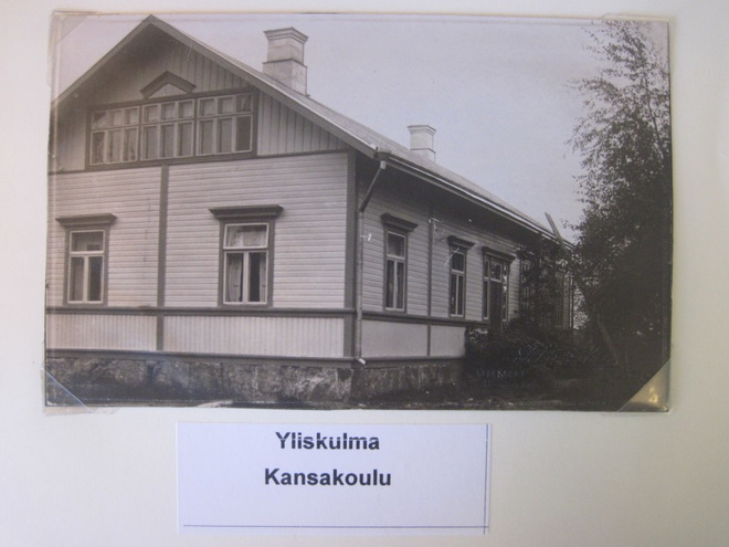 VANHA Postikortti Lieto Yliskulma 1920-l