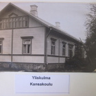 VANHA Postikortti Lieto Yliskulma 1920-l - pikkukuva 1