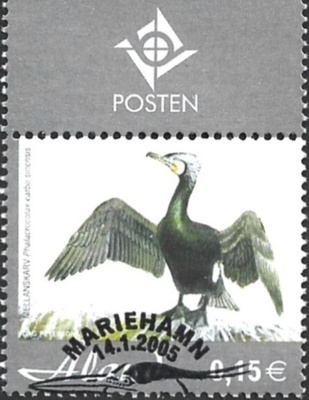 Ål 2005 Tulokaslintuja 0,15 €  välilöpari logo EPL LaPe 244