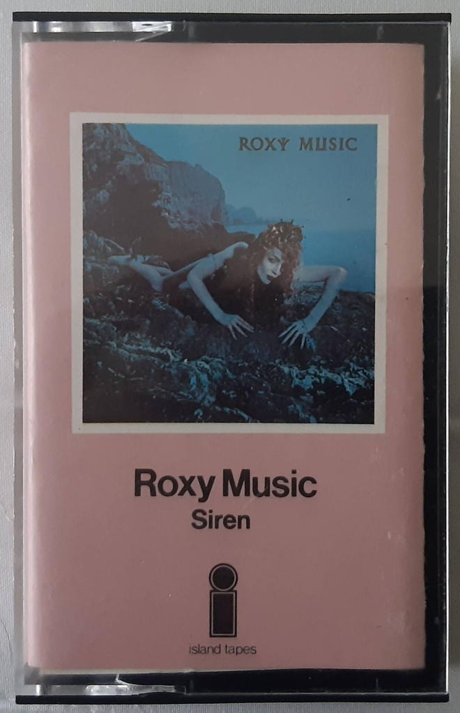 Roxy Music: Siren, Island UK 1975 kasetti