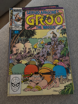 Groo the Wanderer #58 November 1989