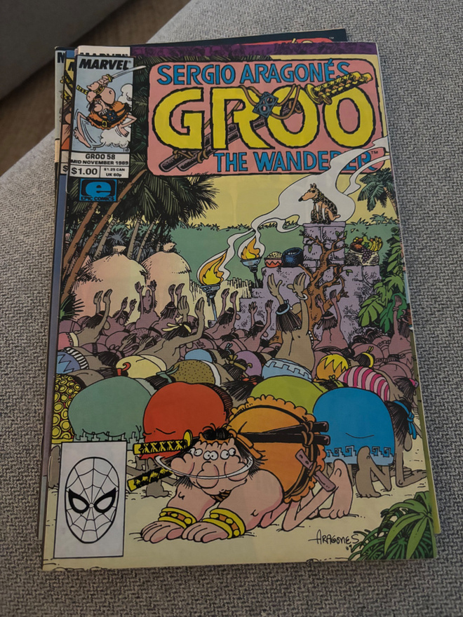 Groo the Wanderer #58 November 1989