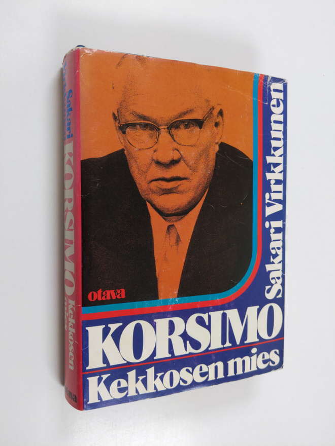 Sakari Virkkunen : Korsimo, Kekkosen mies
