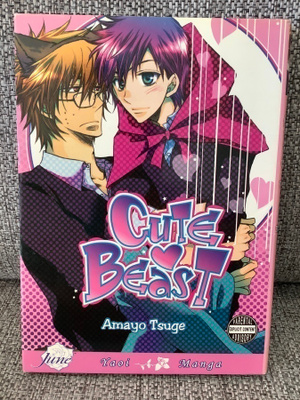 CUTE BEAST! (YAOI MANGA)  ENGL.