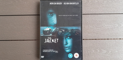 DVD: The Jacket / Sidottu (Adrien Brody,Keira Knightley 2004