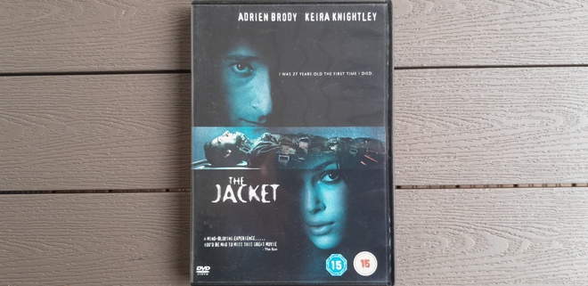 DVD: The Jacket / Sidottu (Adrien Brody,Keira Knightley 2004