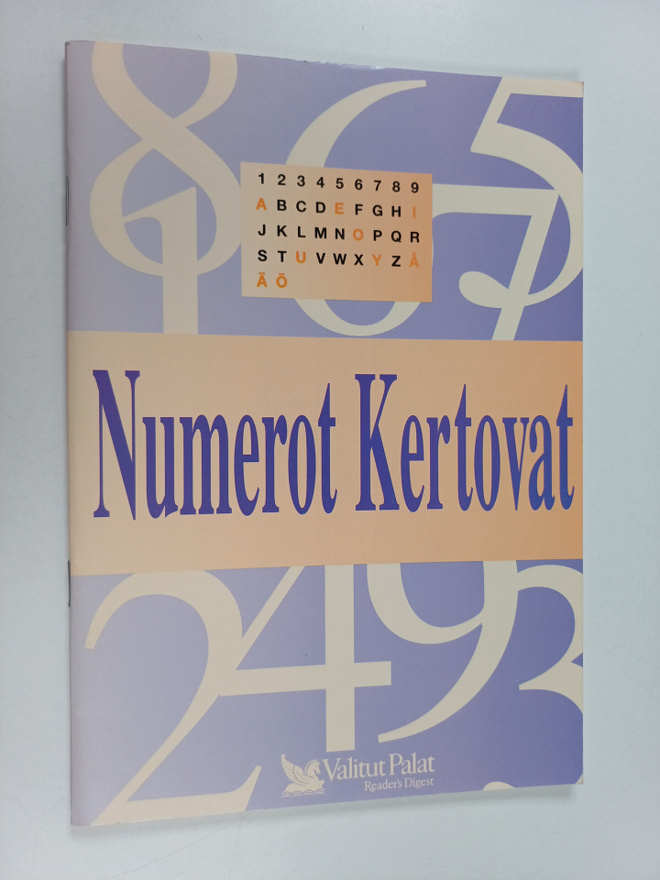 Saana Saarinen : Numerot kertovat