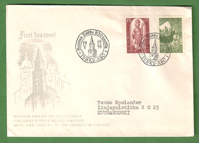 FDC-1955 Suomen kirkko 800vuotta (103)