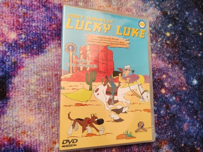 Lucky Luke Uudet Seikkailut (DVD)