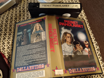 Pienet paholaiset vhs fix