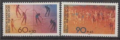 Berlin Mi 645-6 ++