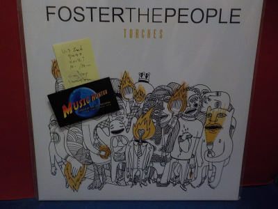 FOSTER THE PEOPLE - TORCHES U.S 2ND PRESS 2012? M-/M- LP