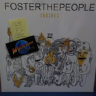 FOSTER THE PEOPLE - TORCHES U.S 2ND PRESS 2012? M-/M- LP - pikkukuva 1