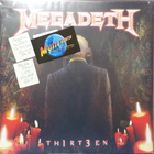 MEGADETH -TH1RT3EN - EU 2012 GATEFOLD UUSI 2LP - pikkukuva 1
