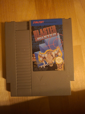 NES Blaster Master pal b EEC/SCN