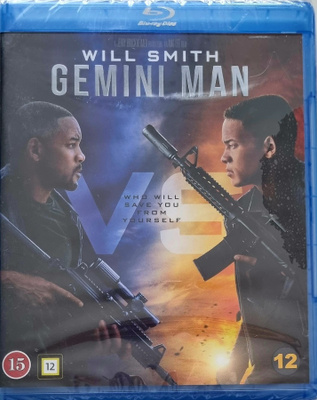 *UUSI* GEMINI MAN BLU-RAY