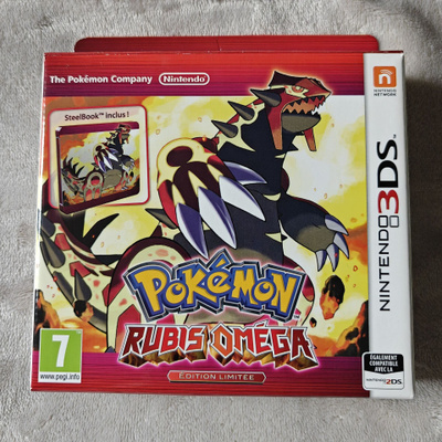 Pokemon Omega Ruby Limited Edition PAL n3ds