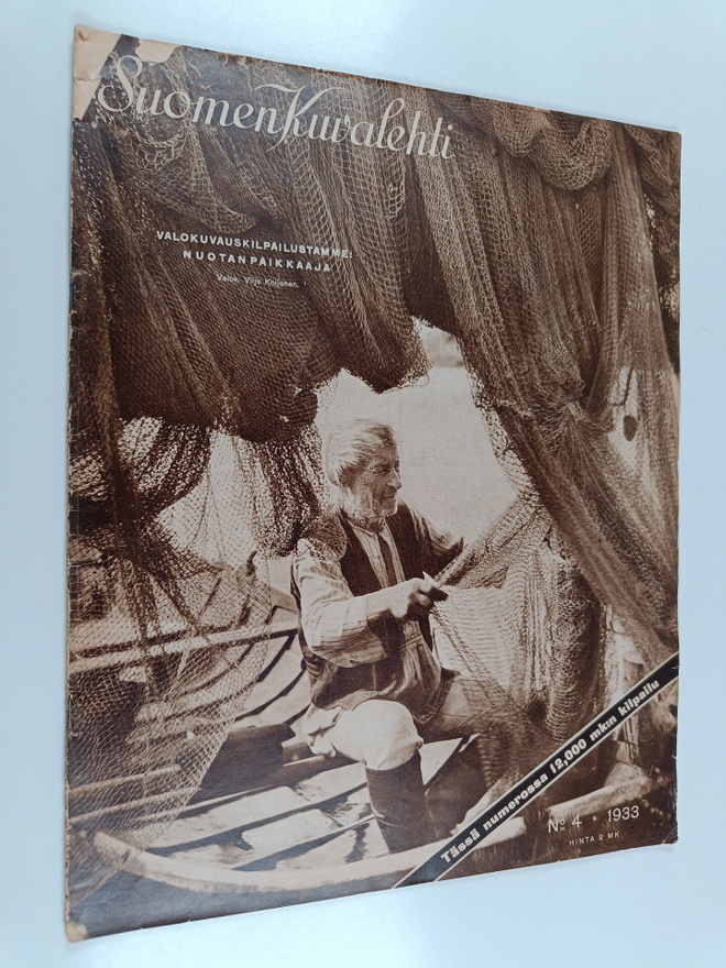 Suomen kuvalehti 4/1933