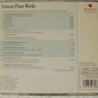 Kokoelma • Famous Piano Works CD - pikkukuva 3