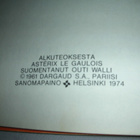 Asterix Gallialainen ensipainos - pikkukuva 3