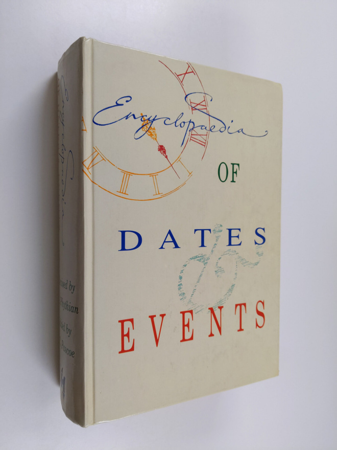 Lionel Craman Pascoe ym. : Encyclopaedia of Dates and Events