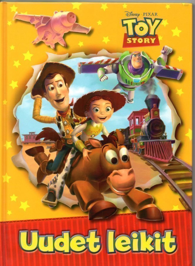 PIXAR TOY STORY °°Uudet leikit / Kotia etsimässä°° -KIRJA