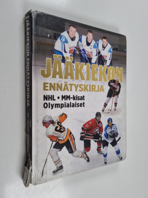 Kimmo Leinonen : Jääkiekon ennätyskirja
