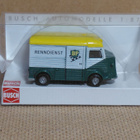 Citroen Hy 781959 vihreä BP Renndienst 1:87 Busch - pikkukuva 1