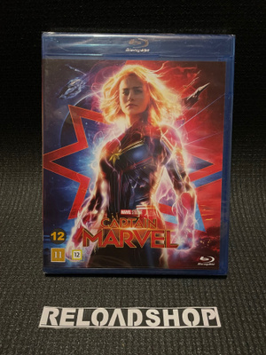 Captain Marvel (2019) BLU-RAY - UUSI