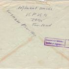 1944 kenttäpostikirje Ruotsiin 1941 - pikkukuva 2